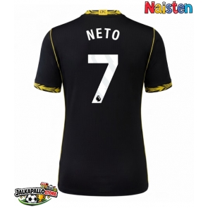 Chelsea Pedro Neto #7 Vieraspaita Naisten 2026-27 Lyhythihainen